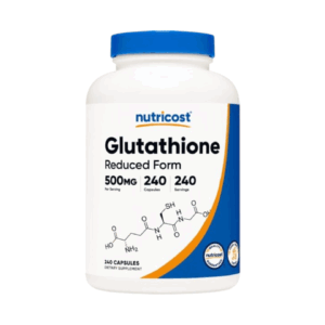 GLUTATHIONE (Reduced form) 500 MG X 240 CAPS - NUTRICOST