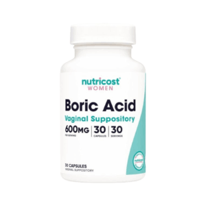BORIC ACID 600 MG X 30 CAPS - NUTRICOST WOMEN
