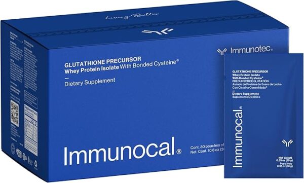 IMMUNOCAL CAJA DE 30 SOBRES (300G) - IMMUNOTEC