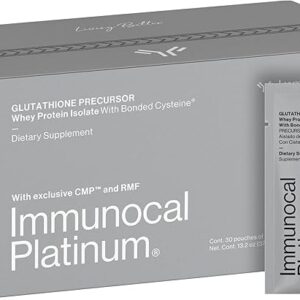 IMMUNOCAL PLATINUM CAJA DE 30 SOBRES (375GR) - IMMUNOTEC