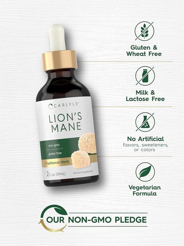 LION'S MANE (GOTERO 59 ML) - CARLYLE - Imagen 2