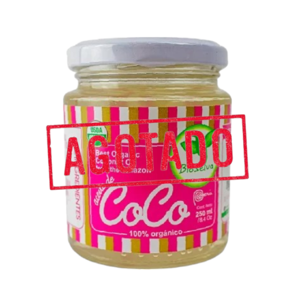 ACEITE DE COCO EXTRA VIRGEN 250 ML - BIO SELVA