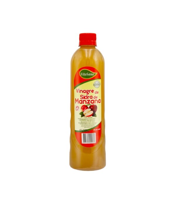 VINAGRE DE SIDRA DE MANZANA (550 ML) - FITO SANA