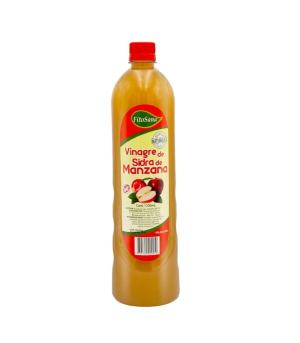 VINAGRE DE SIDRA DE MANZANA (1100 ML) - FITO SANA
