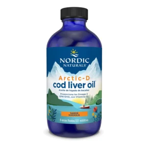 ARCTIC-D COD LIVER OIL 237 ML - NORDIC NATURALS