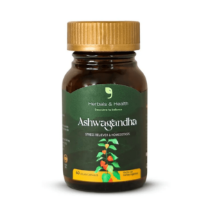 ASHWAGANDHA 500 MG X 60 CAPS - HERBALS & HEALTH