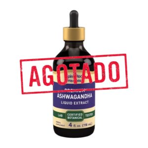 PREMIUM ASHWAGANDHA LIQUID EXTRACT 118 ML - PIPPING ROCK