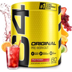 C4 ORIGINAL PRE-WORKOUT 360 G (EN POLVO)