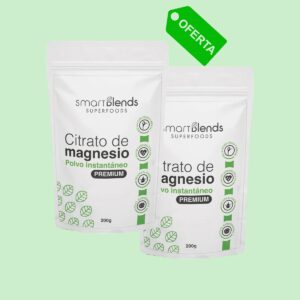 CITRATO DE MAGNESIO 200 gr DE SMART BLENDS - DUO
