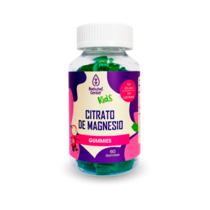 CITRATO DE MAGNESIO 60 GUMMIES (KIDS)- NATURAL CENTER