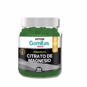 GOMITAS DE CITRATO DE MAGNESIO X 130 UNID - SOTTCOR