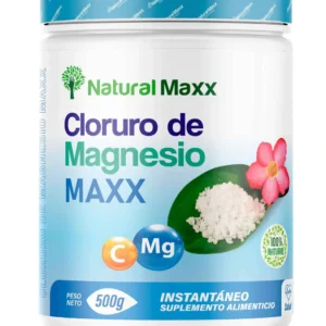 CLORURO DE MAGNESIO MAXX (BOTE 500 G) - NATURAL MAXX