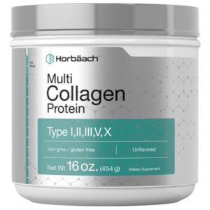MULTI COLLAGEN PROTEIN (454 G) - HORBAACH