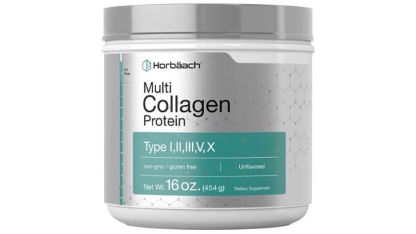 MULTI COLLAGEN PROTEIN (454 G) - HORBAACH
