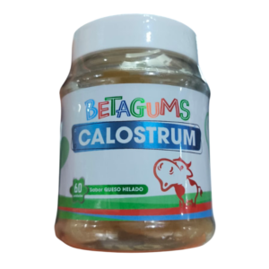 BETAGUMS CALOSTRUM DE 60 UNID