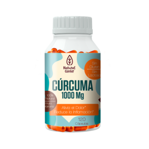 CURCUMA 1000 MG X 120 CAPS - NATURAL CENTER