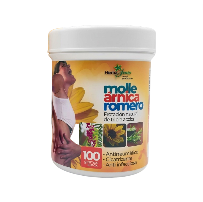 MOLLE ARNICA ROMERO 110gr - HIERBA SANTA - Imagen 3