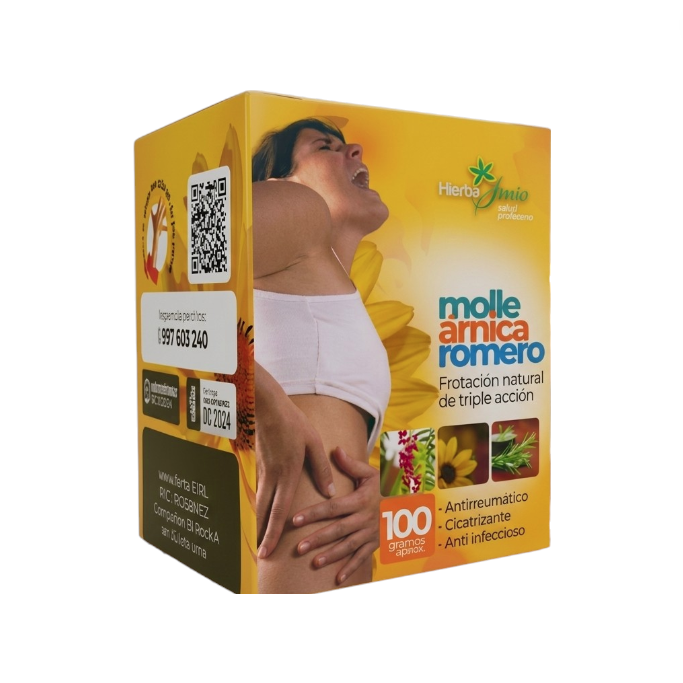 MOLLE ARNICA ROMERO 110gr - HIERBA SANTA - Imagen 2