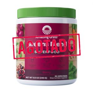 GREENS BLEND SUPERFOOD BERRY (POLVO 240 G) - AMAZING GRASS