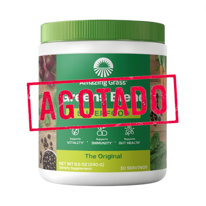 GREENS BLEND (POTE 240 GR) - AMAZING GRASS