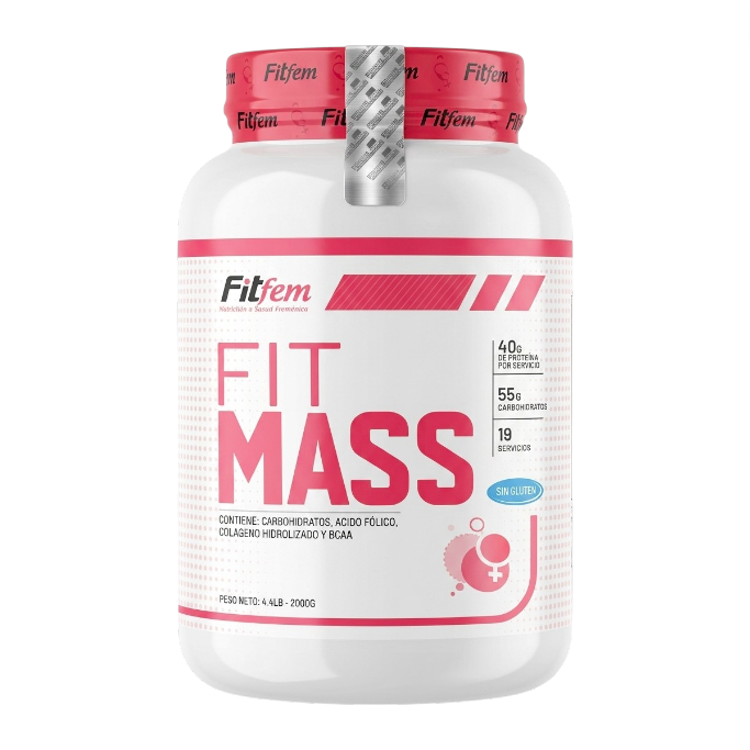 FIT MASS 2KG (EN POLVO) - FITFEM - Imagen 3