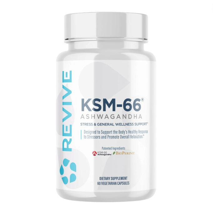 KSM-66 ASHWAGANDHA 60 CAPS - REVIVE - Imagen 3