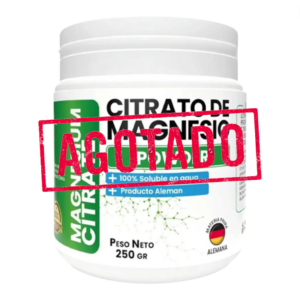 CITRATO DE MAGNESIO POWDER (POTE 250gr) – ALEMANA