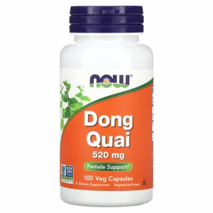 DONG QUAI 520 MG X 100 CAPS - NOW