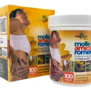 MOLLE ARNICA ROMERO 110gr - HIERBA SANTA