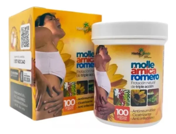 MOLLE ARNICA ROMERO 110gr - HIERBA SANTA