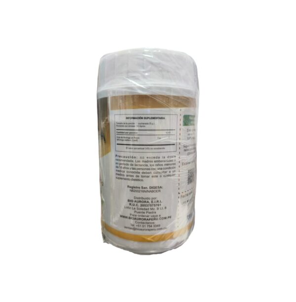 HARINA DE MORINGA 200gr POTE - BIOAURORA - Imagen 2