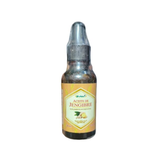 ACEITE DE JENGIBRE 30 ML - DNATUR