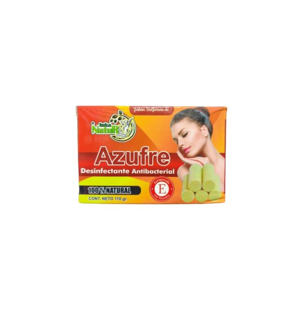 JABON DE AZUFRE 110gr - INKA NATUR