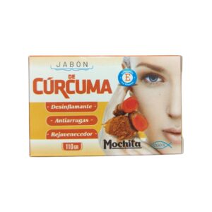 JABON DE CURCUMA (110gr) - MOCHITA