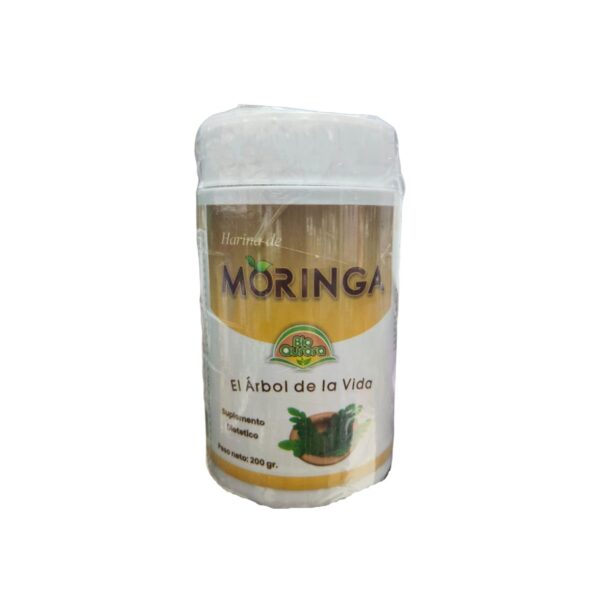 HARINA DE MORINGA 200gr POTE - BIOAURORA