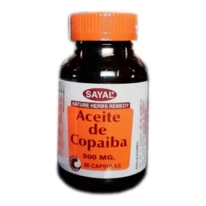 ACEITE DE COPAIBA 500MG X 90 CAPS - SAYAL