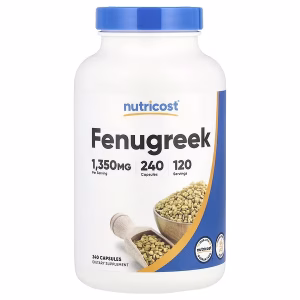 FENUGREEK 1,350 MG X 240 CAPS - NUTRICOST