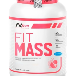 FIT MASS 2KG (EN POLVO) - FITFEM
