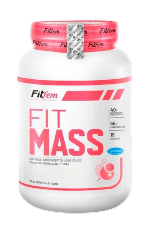 FIT MASS 2KG (EN POLVO) - FITFEM