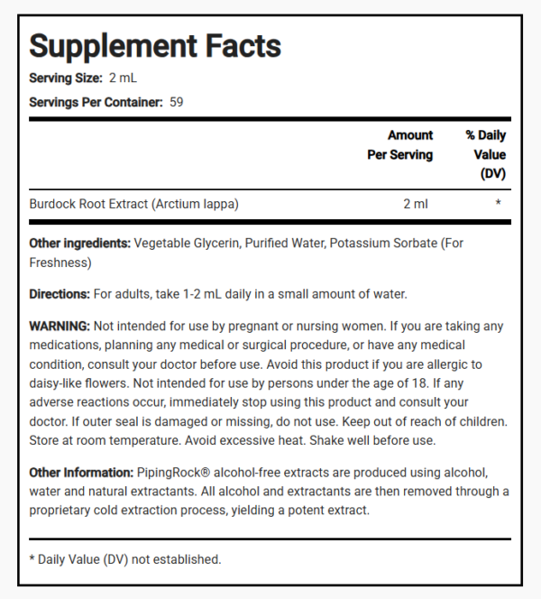 PREMIUM ASHWAGANDHA LIQUID EXTRACT 118 ML - PIPPING ROCK - Imagen 2