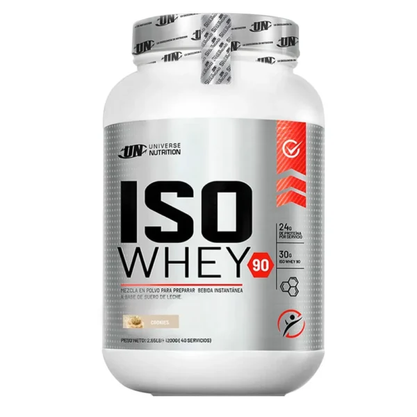ISO WHEY 90 1,1KG (EN POLVO) - UN