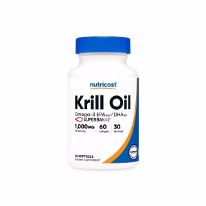 KRILL OIL 1,000 MG X 60 SOFT - NUTRICOST