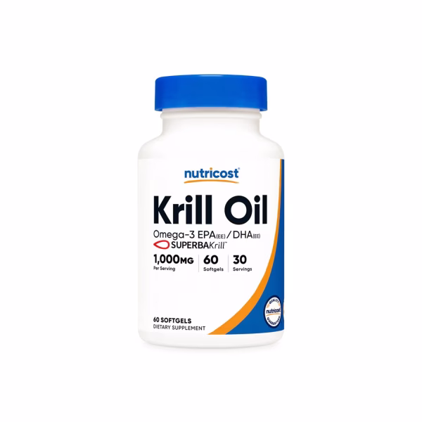 KRILL OIL 1,000 MG X 60 SOFT - NUTRICOST