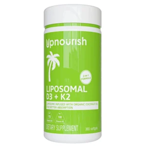 LIPOSOMAL D3 + K2  X 365 SOFT - UPNOURISH