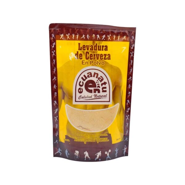 LEVADURA DE CERVEZA EN POLVO 200 GR - ECUANATU