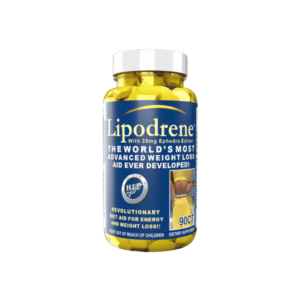LIPODRENE WITH 25 MG EPHEDRA EXTRACT 90 CAPS