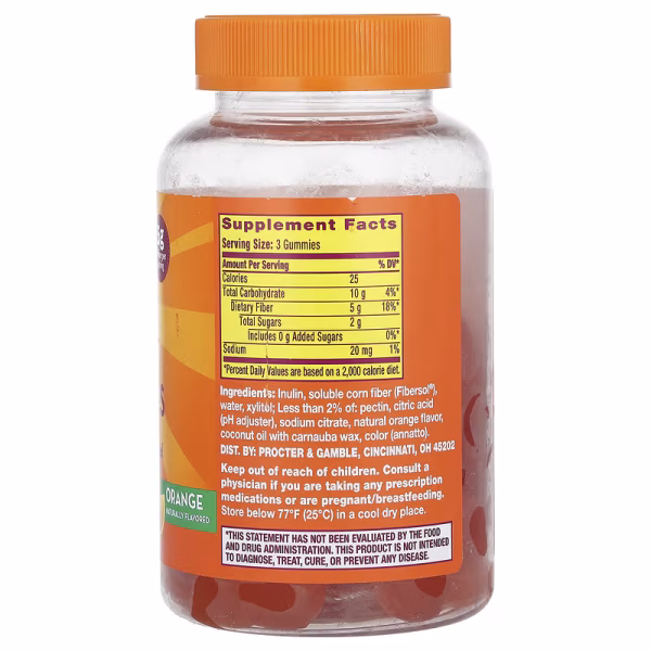 FIBER GUMMIES X 72 GUMMIES- METAMUCIL - Imagen 2