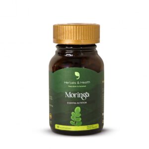 MORINGA 500 MG X 60 CAPS - HERBALS & HEALTH
