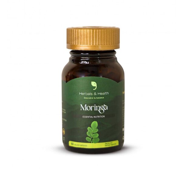 MORINGA 500 MG X 60 CAPS - HERBALS & HEALTH