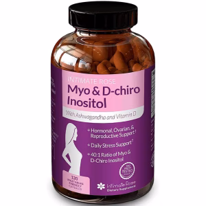 MYO AND D-CHIRO INOSITOL - INTIMATER ROSE